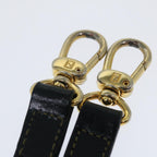 FENDI Zucca Canvas Hand Bag 2way Brown Black71647