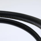 FENDI Zucca Canvas Hand Bag 2way Brown Black71647