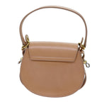 Chloe Tess Shoulder Bag Leather 2way Beige 71651A