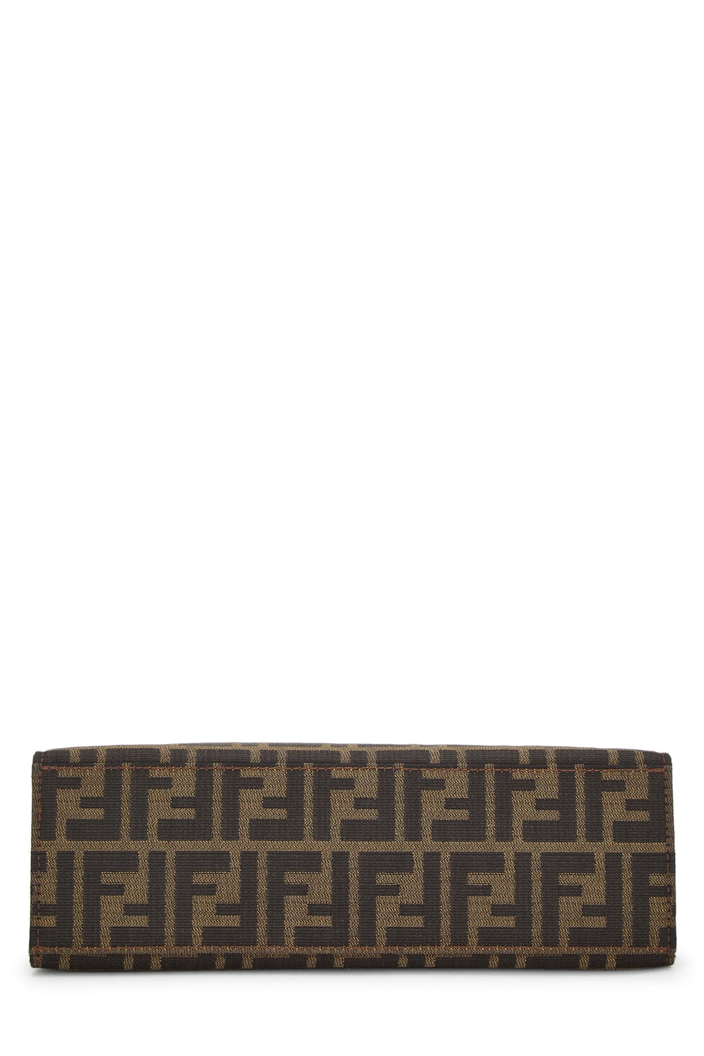 Fendi,  Brown Zucca Canvas Shopping Tote Small, Brown
