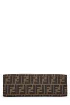 Fendi,  Brown Zucca Canvas Shopping Tote Small, Brown