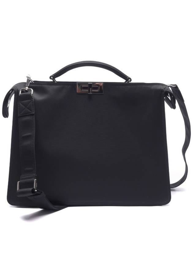 Fendi Peekaboo ISeeU Medium Tote Bag Black