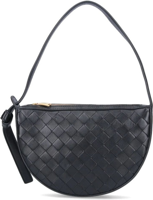 Bottega Veneta Women's Mini Sunrise in Black | 763747VCPP3
