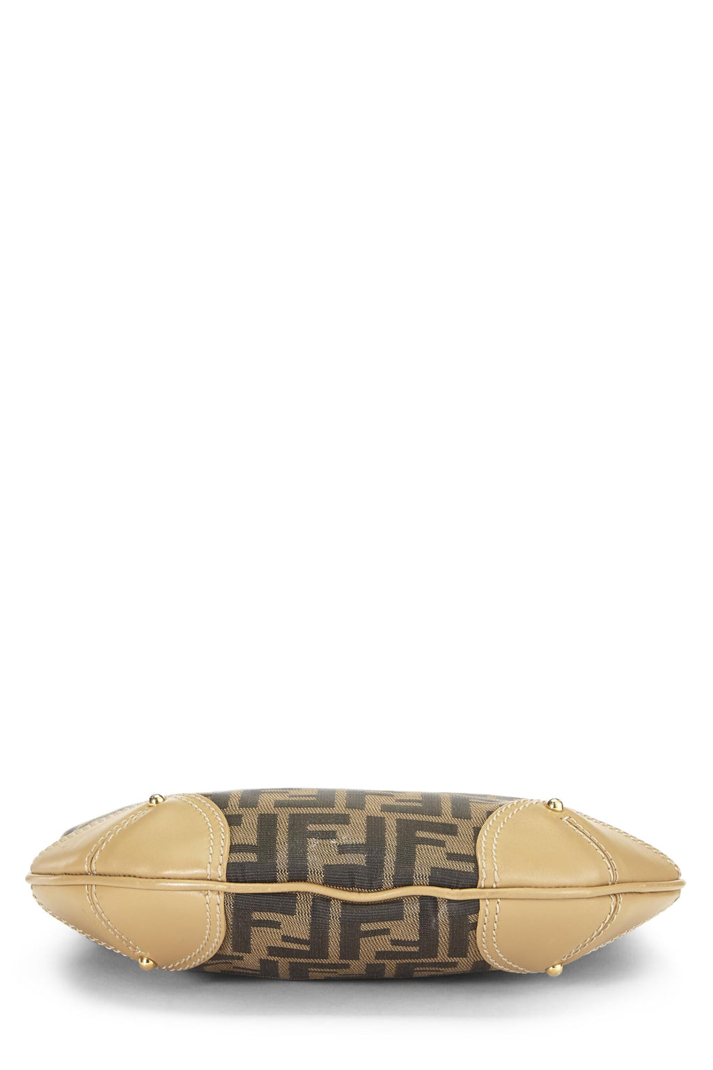 Fendi,  Brown Zucca Canvas Hobo, Brown