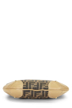 Fendi,  Brown Zucca Canvas Hobo, Brown
