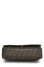 Fendi,  Brown Zucca Coated Canvas Messenger Large, Brown