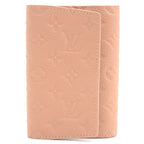 Louis Vuitton Leather Monogram Book Cover Japan Limited GI0705
