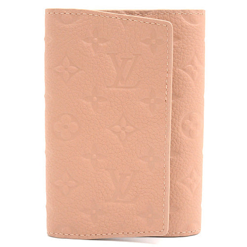 Louis Vuitton Leather Monogram Book Cover Japan Limited GI0705