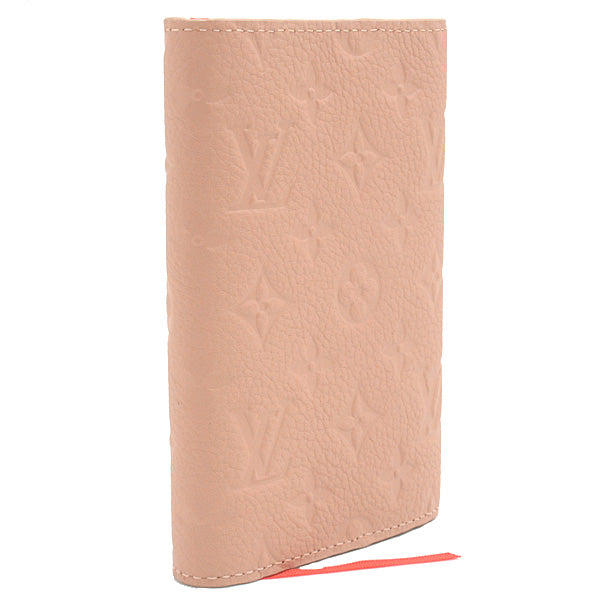 Louis Vuitton Leather Monogram Book Cover Japan Limited GI0705
