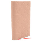 Louis Vuitton Leather Monogram Book Cover Japan Limited GI0705