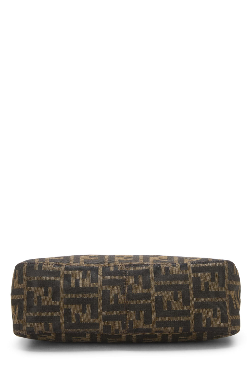 Fendi,  Brown Zucca Canvas Shoulder Bag, Brown