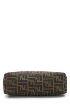 Fendi,  Brown Zucca Canvas Shoulder Bag, Brown