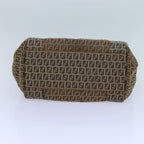 FENDI Zucchino Canvas Hand Bag Beige71826