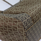 FENDI Zucchino Canvas Hand Bag Beige71826