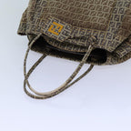 FENDI Zucchino Canvas Hand Bag Beige71826