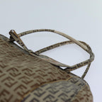 FENDI Zucchino Canvas Hand Bag Beige71826