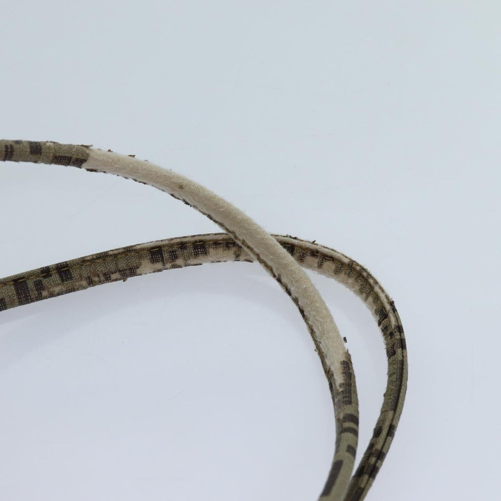 FENDI Zucchino Canvas Hand Bag Beige71826