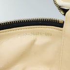 FENDI Zucca Canvas Vanity Cosmetic Pouch Brown Black71829