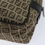 FENDI Zucchino Canvas Hand Bag Beige71830