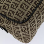 FENDI Zucchino Canvas Hand Bag Beige71830