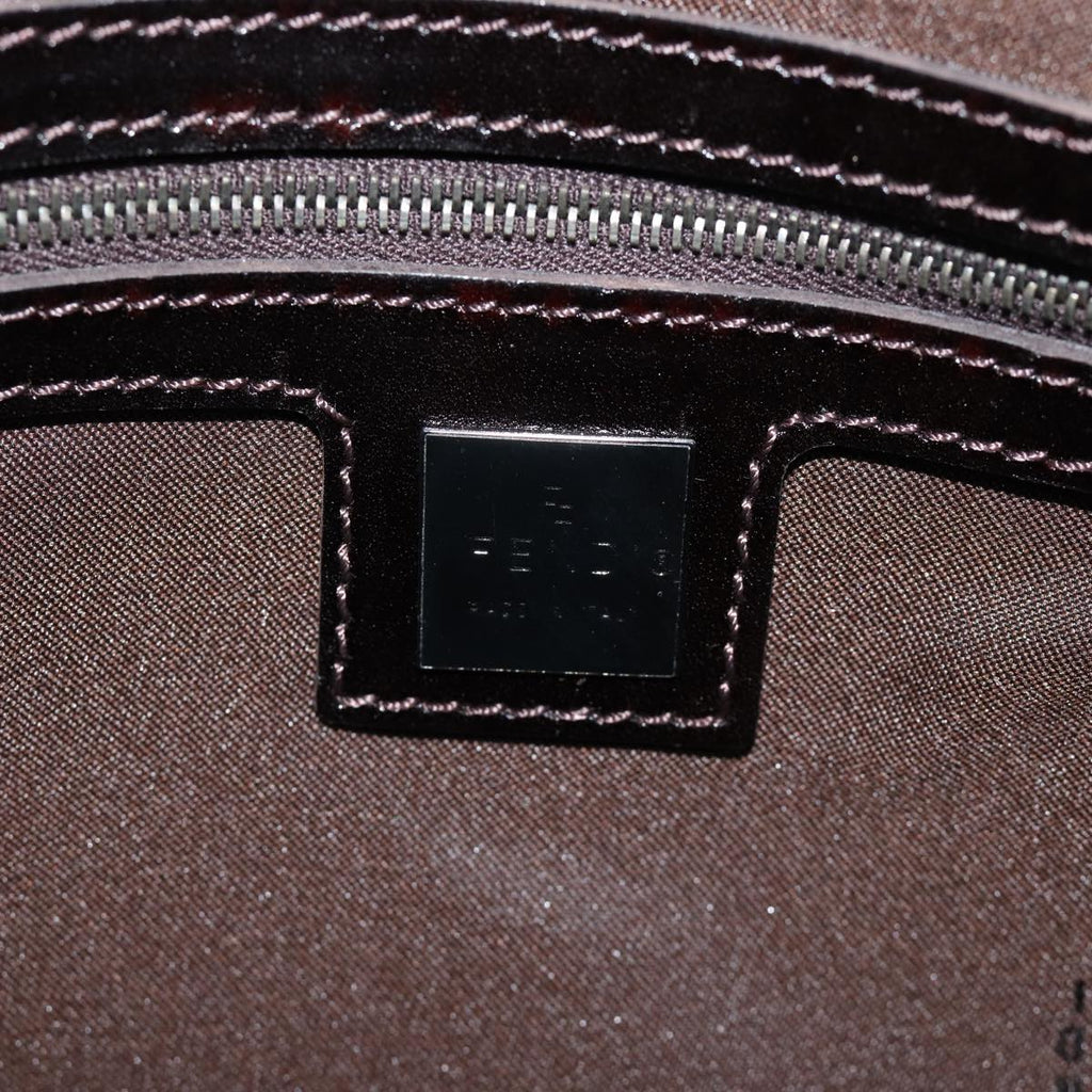 FENDI Zucchino Canvas Hand Bag Beige71830