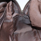 FENDI Zucchino Canvas Hand Bag Beige71830