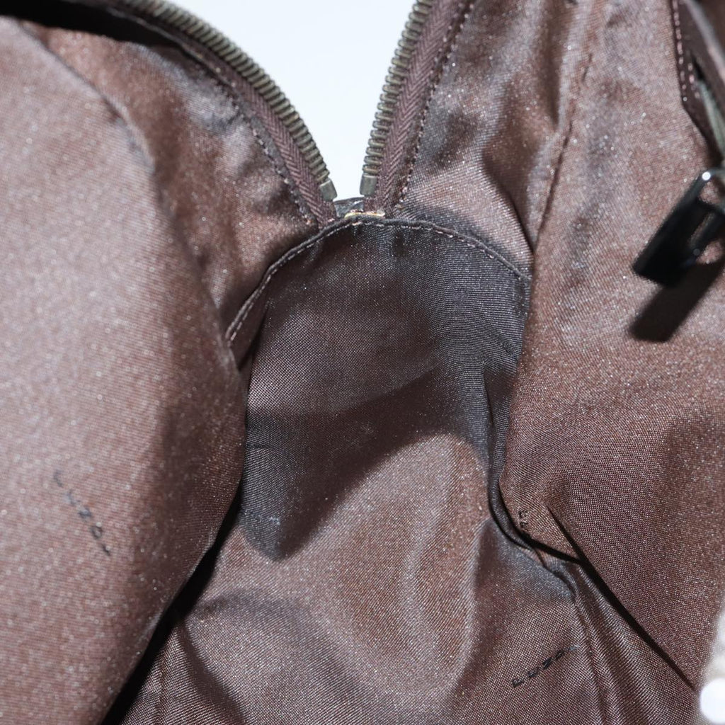 FENDI Zucchino Canvas Hand Bag Beige71830