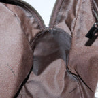 FENDI Zucchino Canvas Hand Bag Beige71830