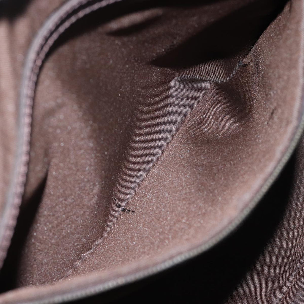 FENDI Zucchino Canvas Hand Bag Beige71830