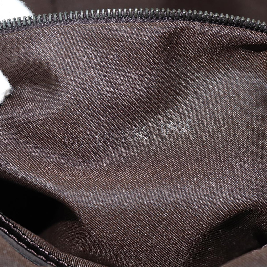 FENDI Zucchino Canvas Hand Bag Beige71830