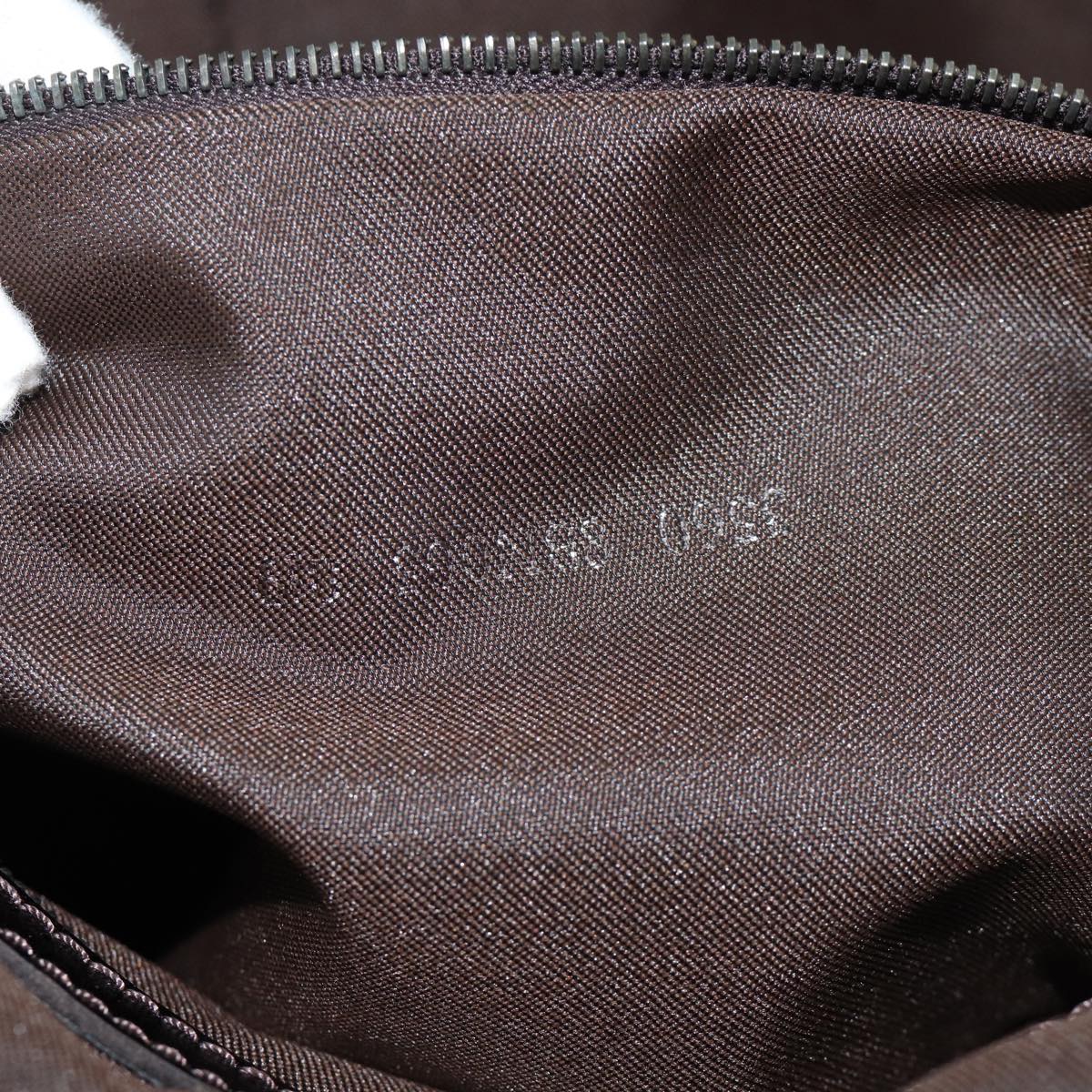 FENDI Zucchino Canvas Hand Bag Beige71830