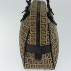 FENDI Zucchino Canvas Hand Bag Beige71830