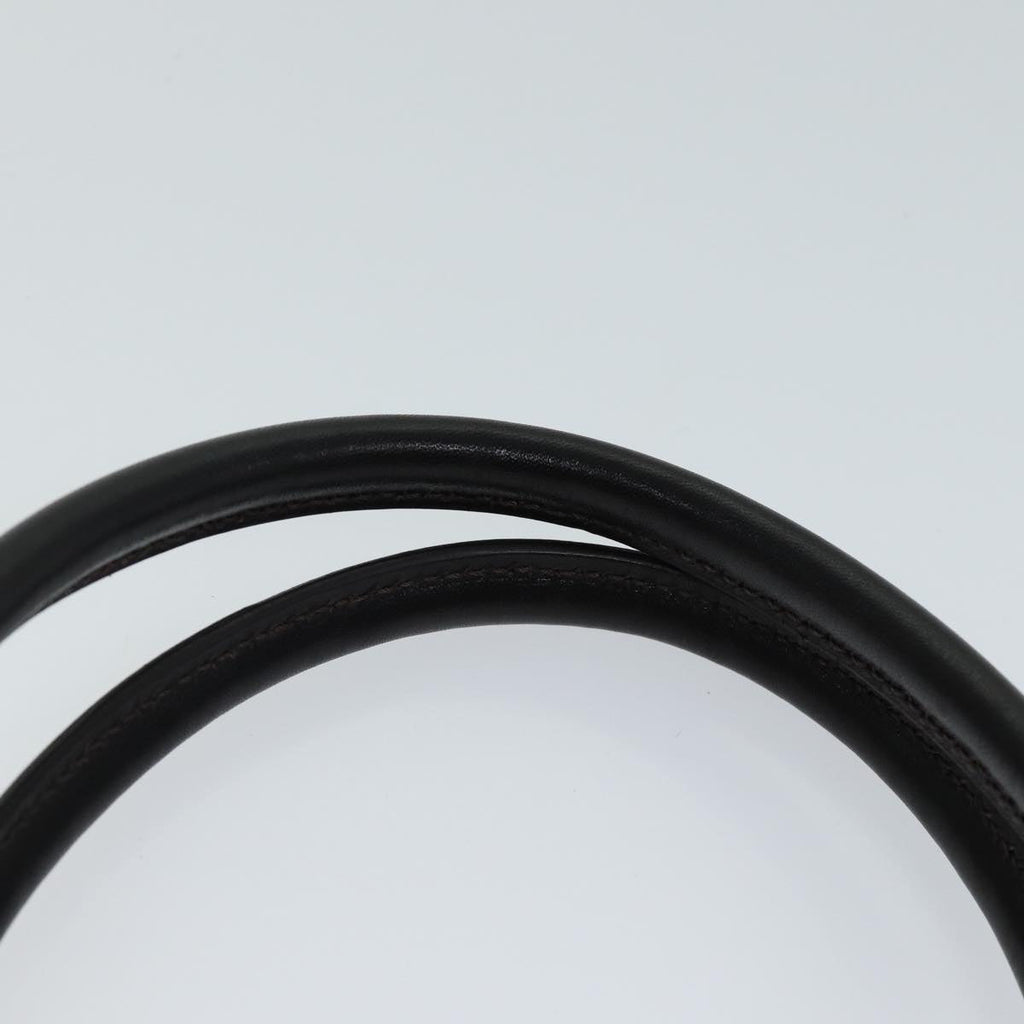 FENDI Zucchino Canvas Hand Bag Beige71830