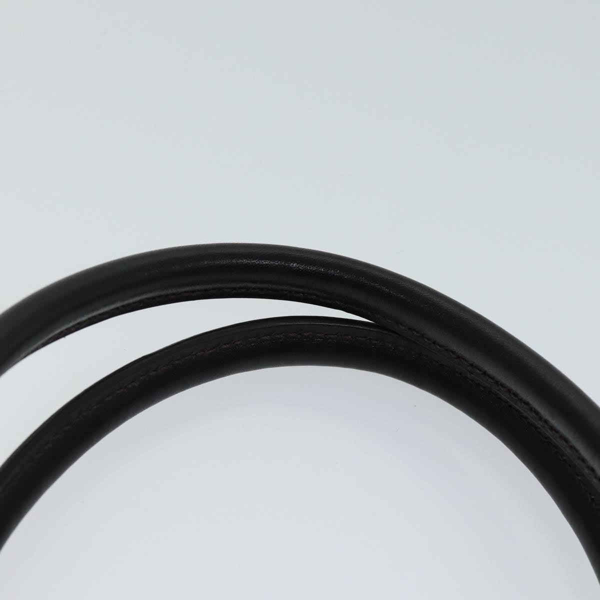 FENDI Zucchino Canvas Hand Bag Beige71830