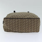 FENDI Zucchino Canvas Hand Bag Beige71830