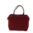 FENDI Zucchino Canvas Hand Bag Red71832