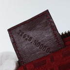 FENDI Zucchino Canvas Hand Bag Red71832