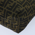 FENDI Zucca Canvas Tote Bag Brown71833