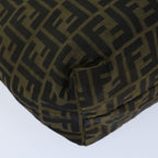 FENDI Zucca Canvas Tote Bag Brown71833