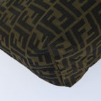 FENDI Zucca Canvas Tote Bag Brown71833
