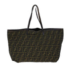 FENDI Zucca Canvas Tote Bag Brown71833