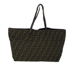FENDI Zucca Canvas Tote Bag Brown71833