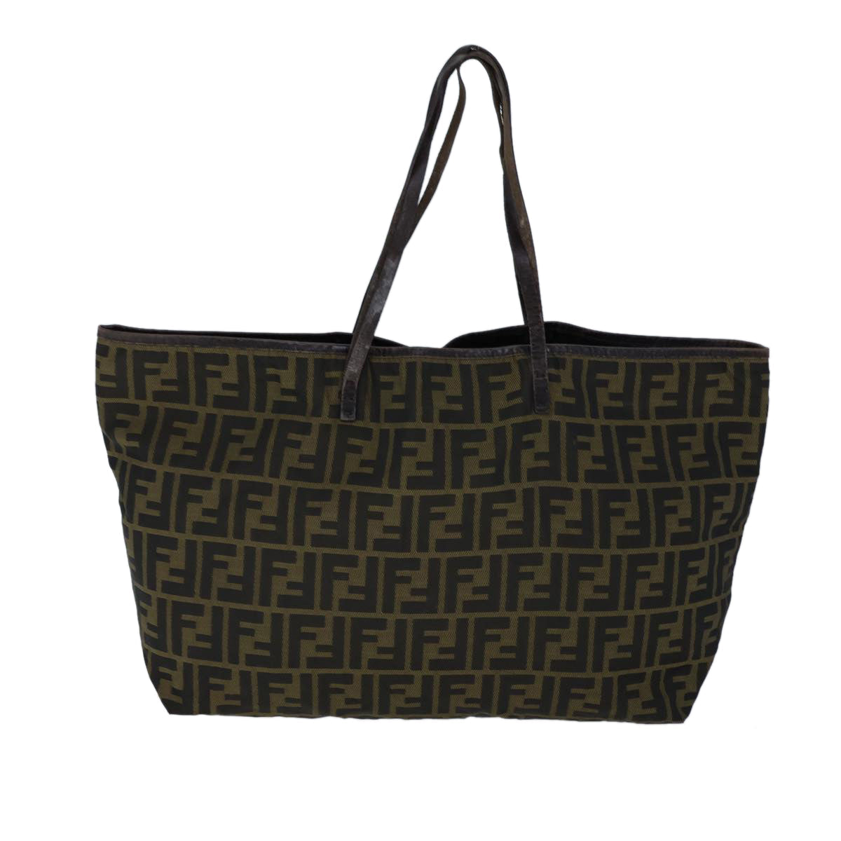 FENDI Zucca Canvas Tote Bag Brown71833