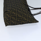 FENDI Zucca Canvas Tote Bag Brown71833