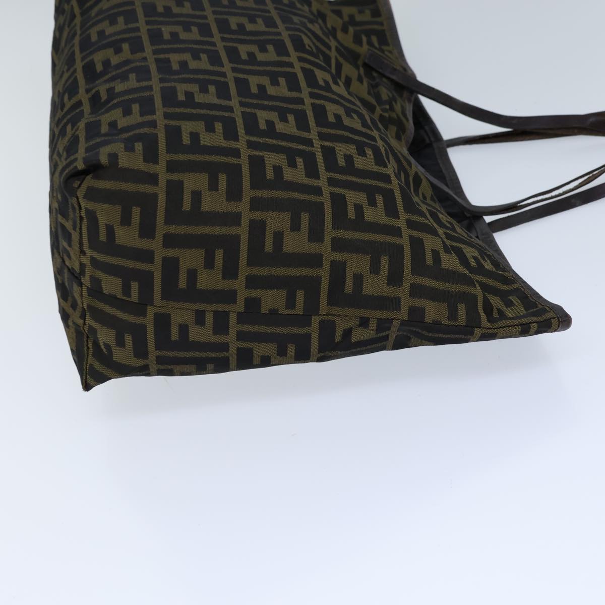 FENDI Zucca Canvas Tote Bag Brown71833