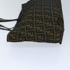 FENDI Zucca Canvas Tote Bag Brown71833