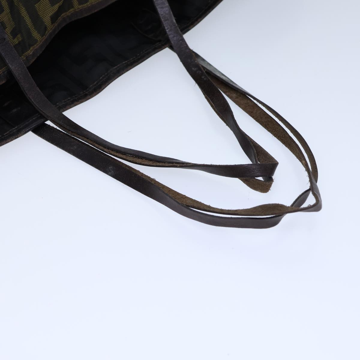 FENDI Zucca Canvas Tote Bag Brown71833