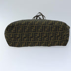 FENDI Zucca Canvas Tote Bag Brown71833
