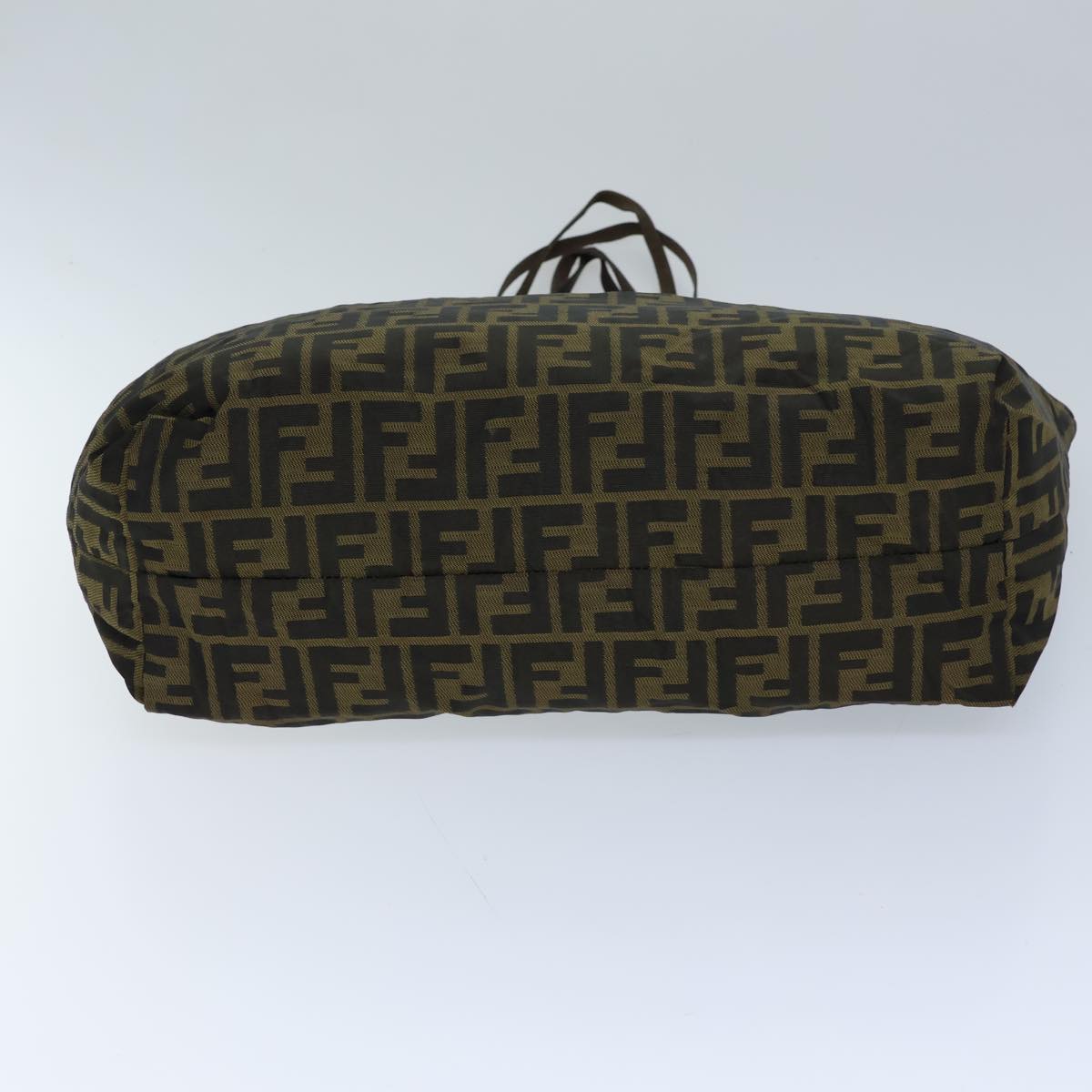 FENDI Zucca Canvas Tote Bag Brown71833