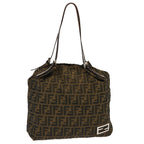 FENDI Zucca Canvas Tote Bag Brown71834